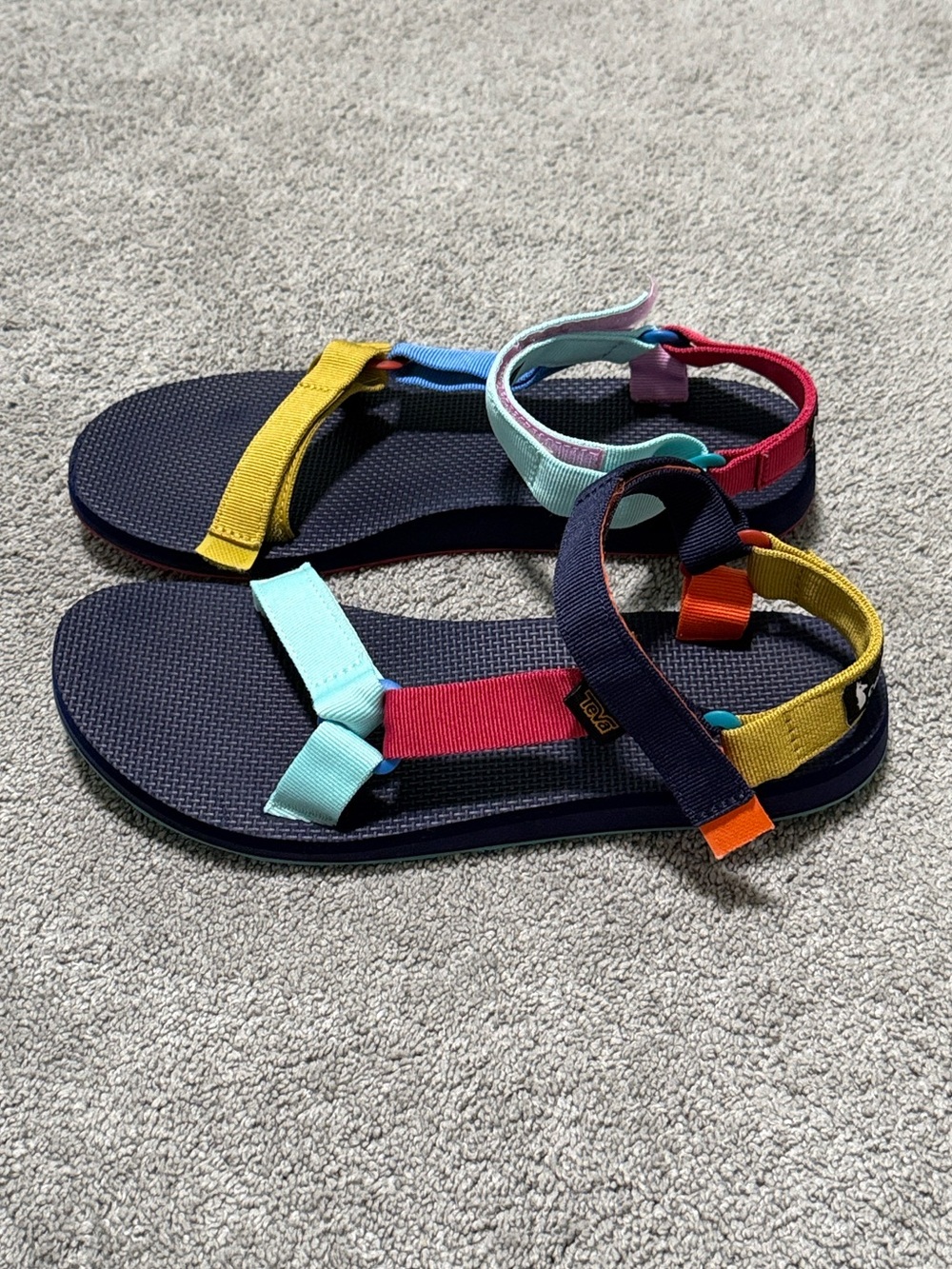 Teva X Cotopaxi Original Universal Sandals Size 11 Multicolor